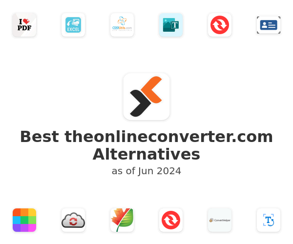 Best theonlineconverter.com Alternatives