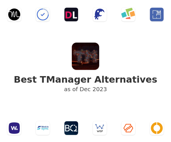 Best TManager Alternatives