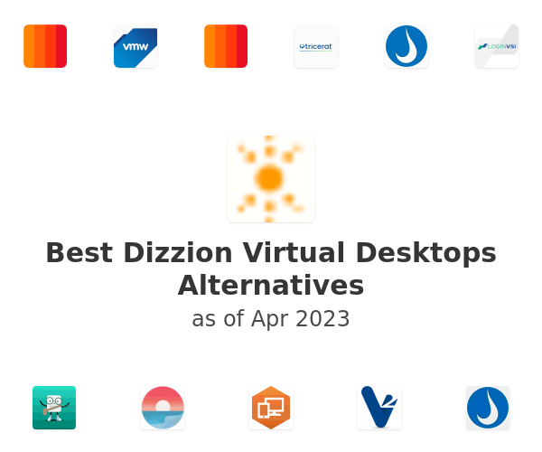 Best Dizzion Virtual Desktops Alternatives