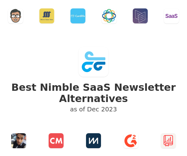 Best Nimble SaaS Newsletter Alternatives