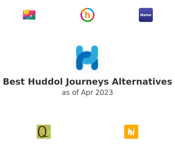 Best Huddol Journeys Alternatives