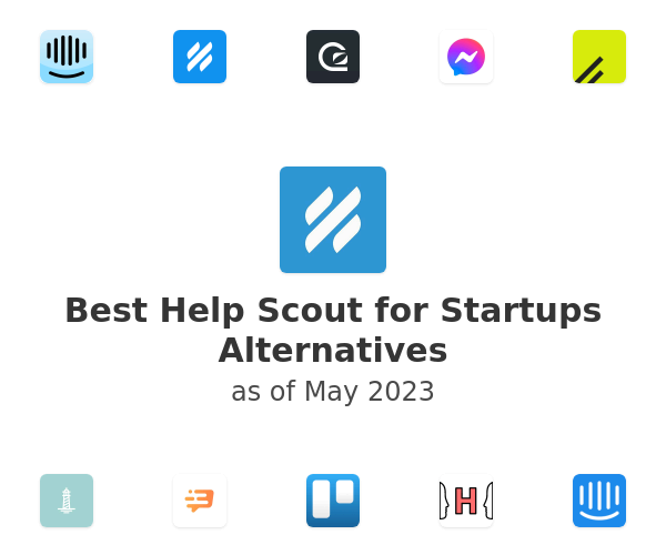 Best Help Scout for Startups Alternatives