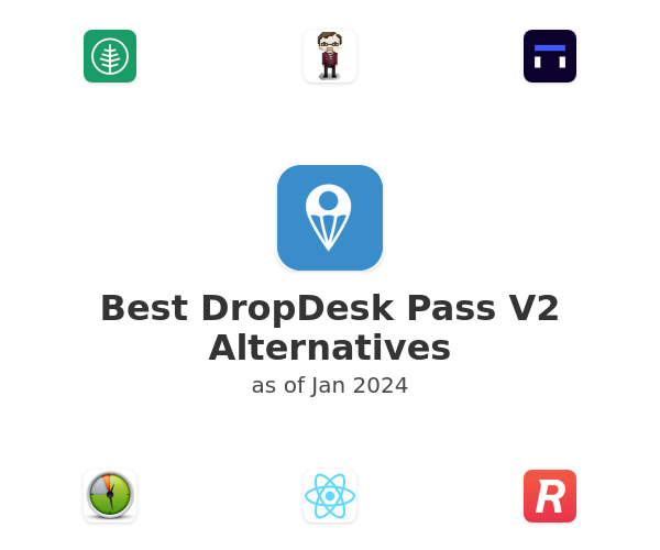 Best DropDesk Pass V2 Alternatives
