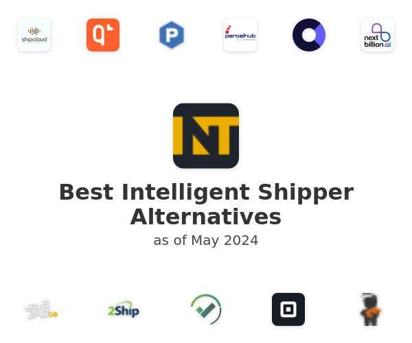 Best Intelligent Shipper Alternatives