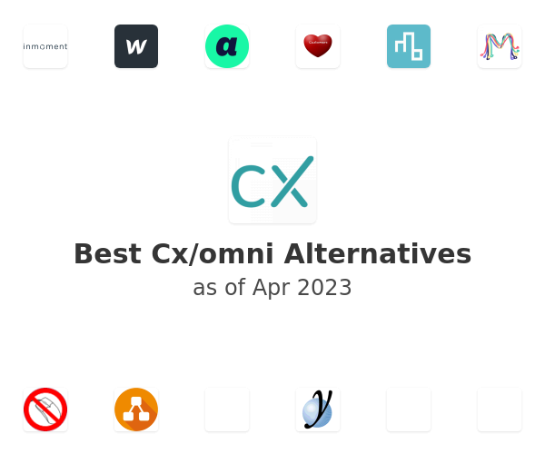 Best Cx/omni Alternatives