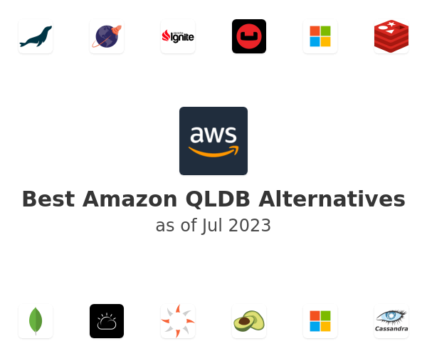Best Amazon QLDB Alternatives