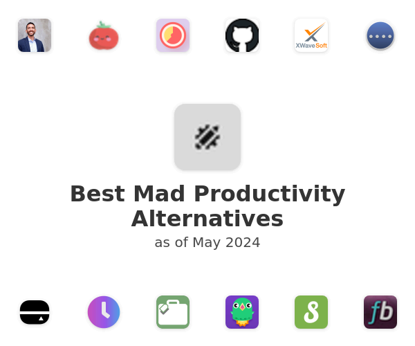 Best Mad Productivity Alternatives