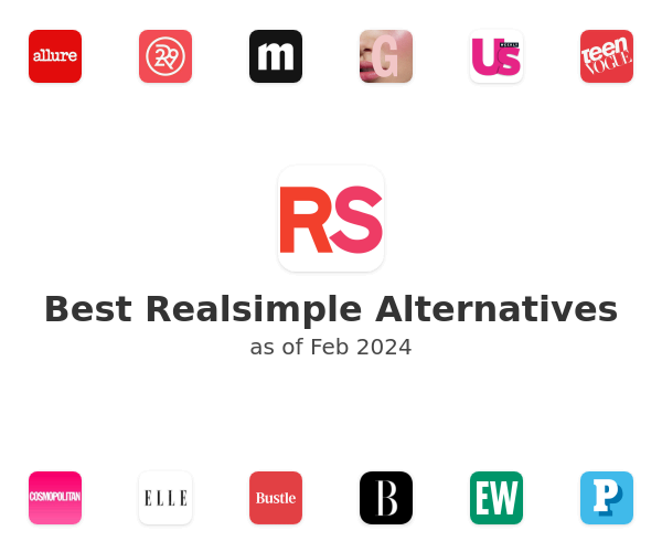 Best Realsimple Alternatives