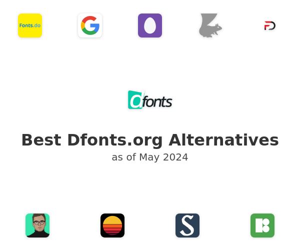 Best Dfonts.org Alternatives
