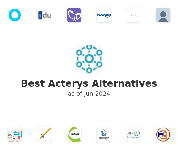 Best Acterys Alternatives