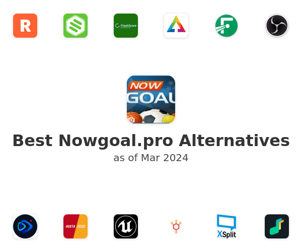Best Nowgoal.pro Alternatives