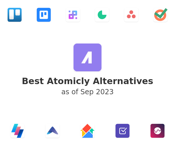 Best Atomicly Alternatives