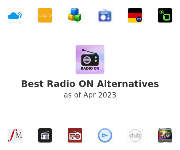 Best Radio ON Alternatives