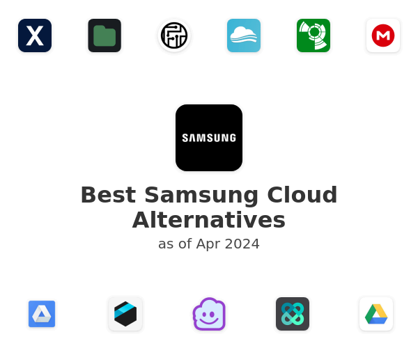 Best Samsung Cloud Alternatives