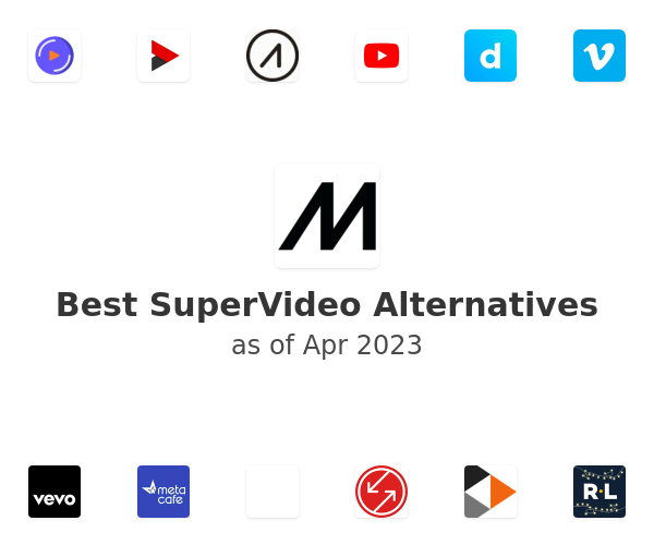 Best SuperVideo Alternatives