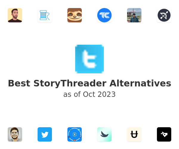 Best StoryThreader Alternatives