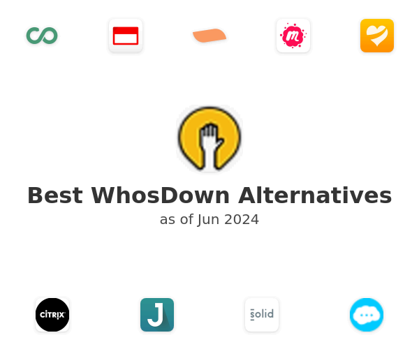 Best WhosDown Alternatives