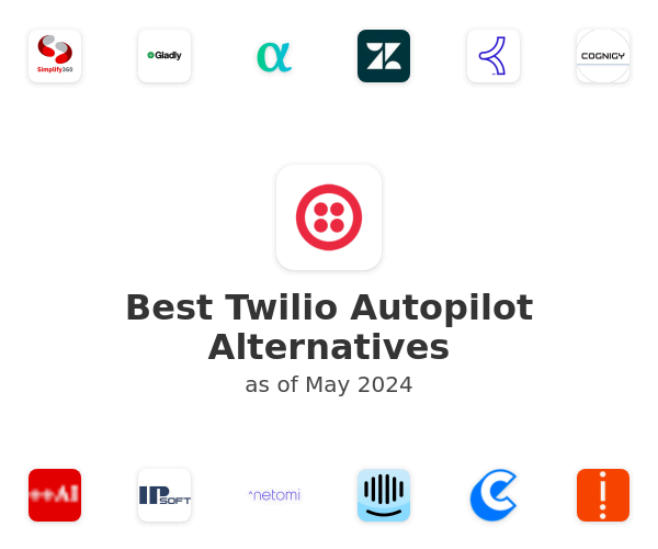 Best Twilio Autopilot Alternatives