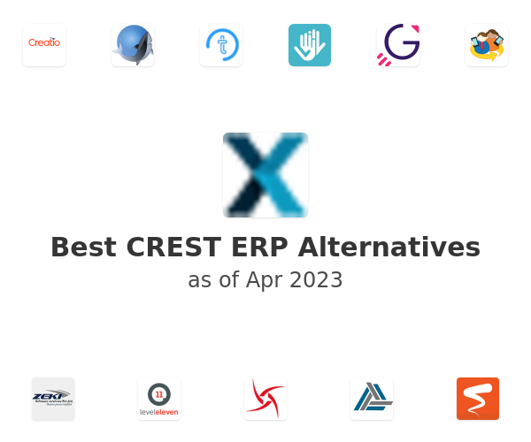 Best CREST ERP Alternatives