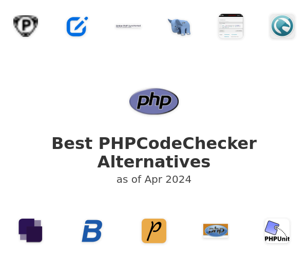 Best PHPCodeChecker Alternatives