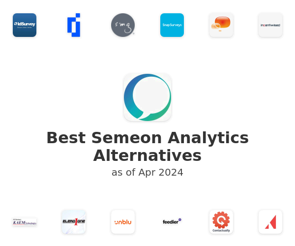 Best Semeon Analytics Alternatives