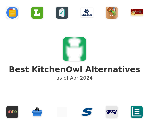 Best KitchenOwl Alternatives