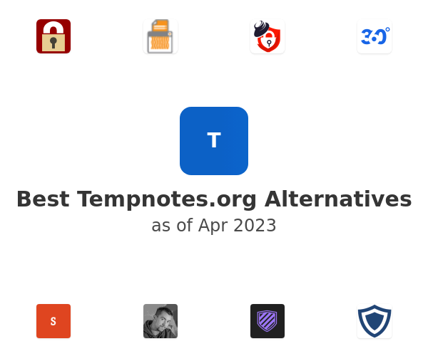 Best Tempnotes.org Alternatives