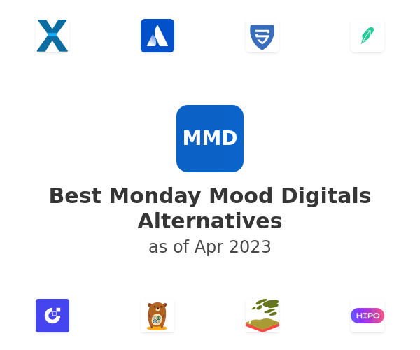 Best Monday Mood Digitals Alternatives