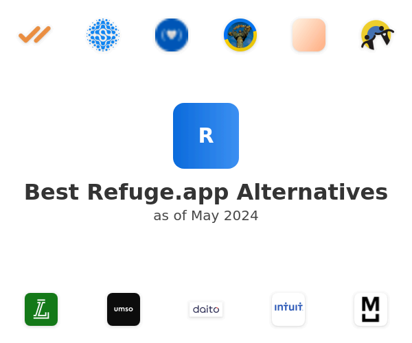 Best Refuge.app Alternatives
