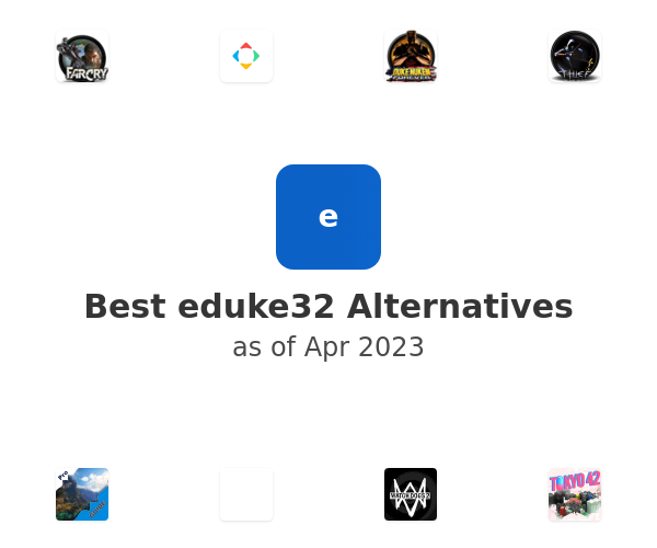 Best eduke32 Alternatives
