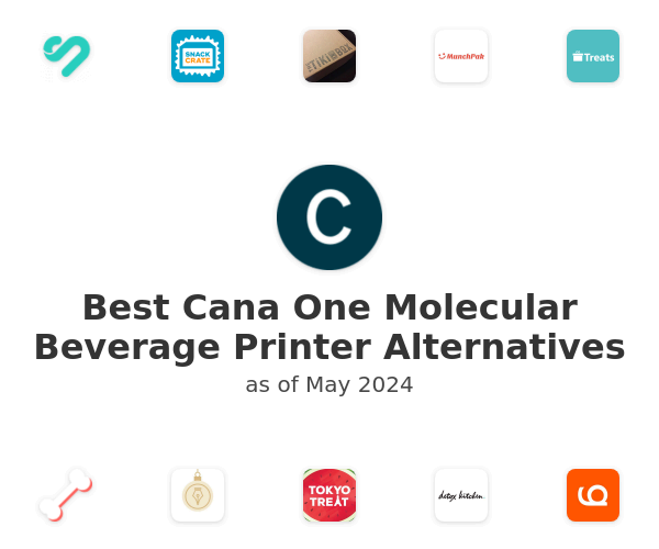 Best Cana One Molecular Beverage Printer Alternatives