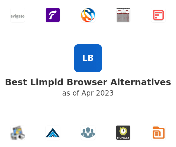 Best Limpid Browser Alternatives