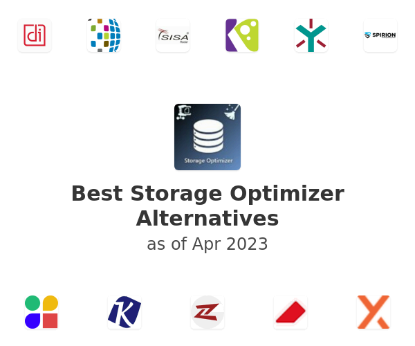Best Storage Optimizer Alternatives