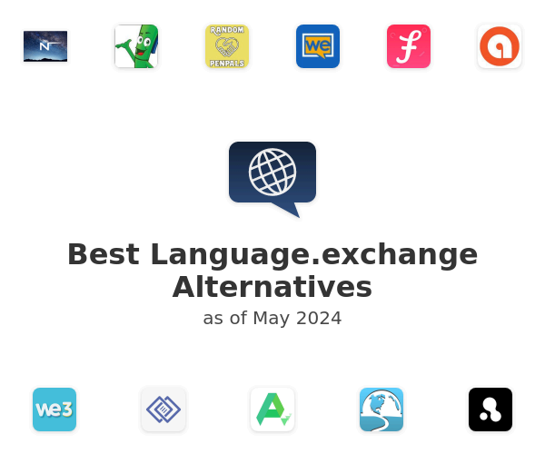 Best Language.exchange Alternatives