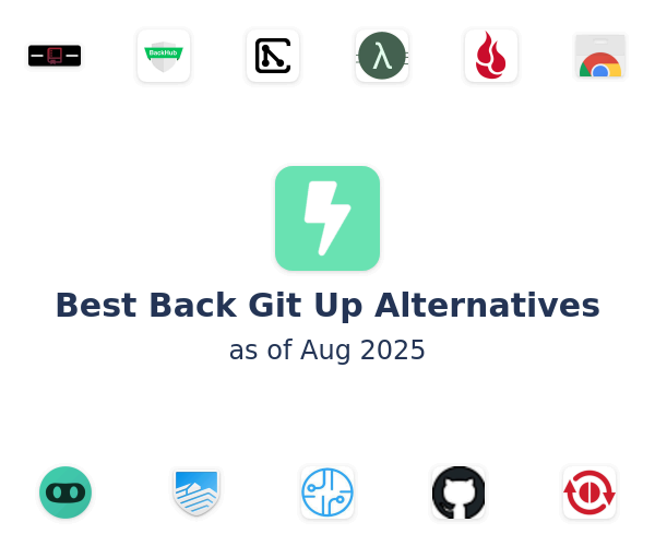 Best Back Git Up Alternatives