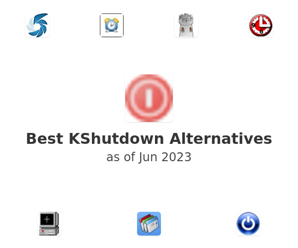Best KShutdown Alternatives