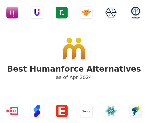 Best Humanforce Alternatives