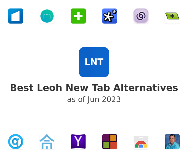Best Leoh New Tab Alternatives
