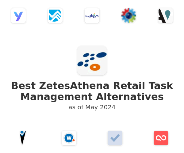 Best ZetesAthena Retail Task Management Alternatives