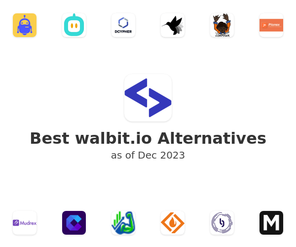Best walbit.io Alternatives