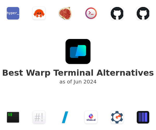 Best Warp Terminal Alternatives