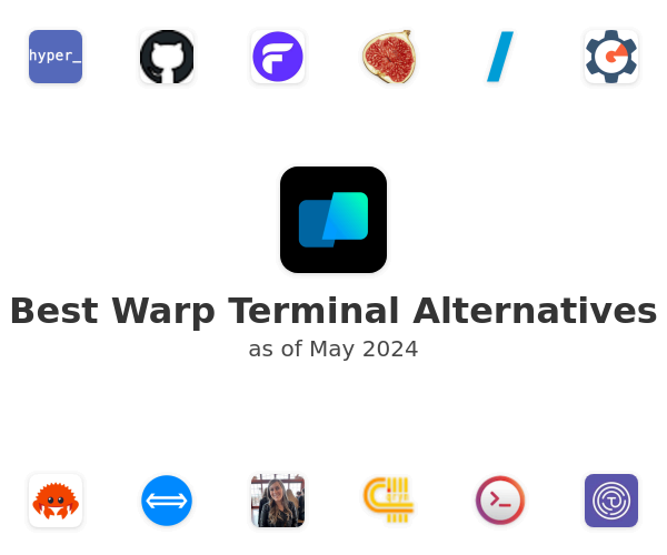 Best Warp Terminal Alternatives