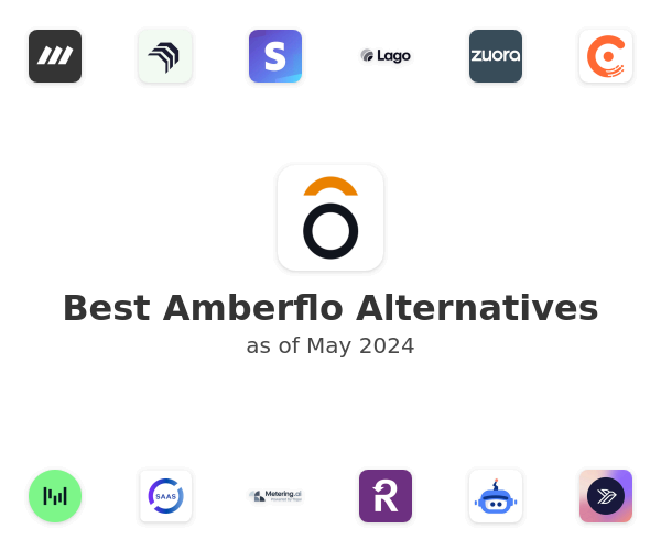 Best Amberflo Alternatives