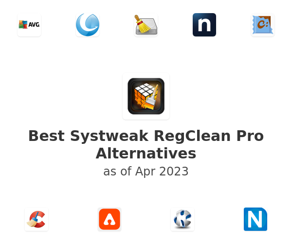 Best Systweak RegClean Pro Alternatives
