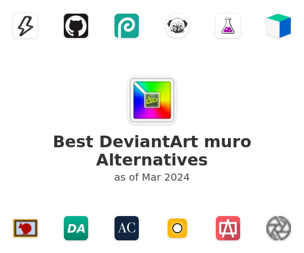 Best DeviantArt muro Alternatives