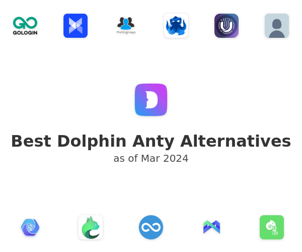Best Dolphin Anty Alternatives