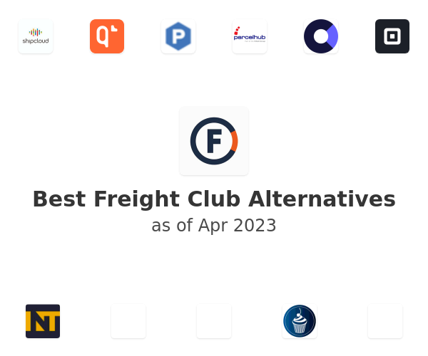 Best Freight Club Alternatives