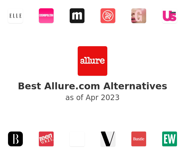 Best Allure.com Alternatives