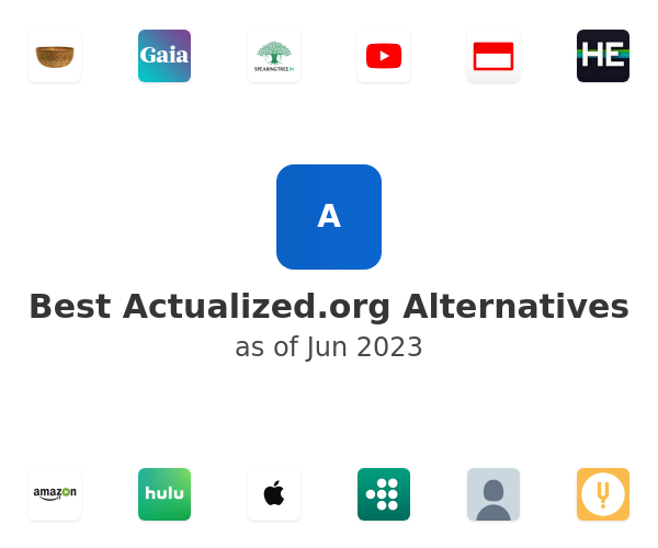 Best Actualized.org Alternatives