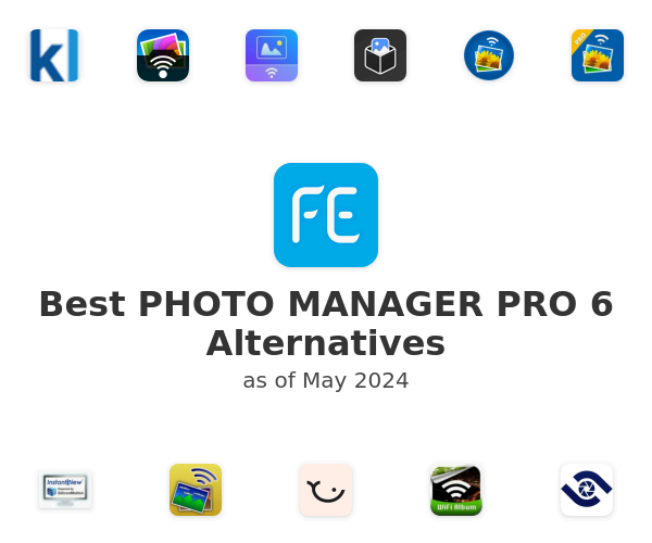 Best PHOTO MANAGER PRO 6 Alternatives